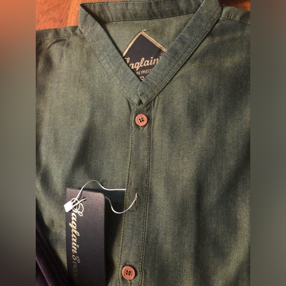 Pakistani Indian Bollywood 2 pc kameez kurta mens size SMALL - Picture 11 of 17